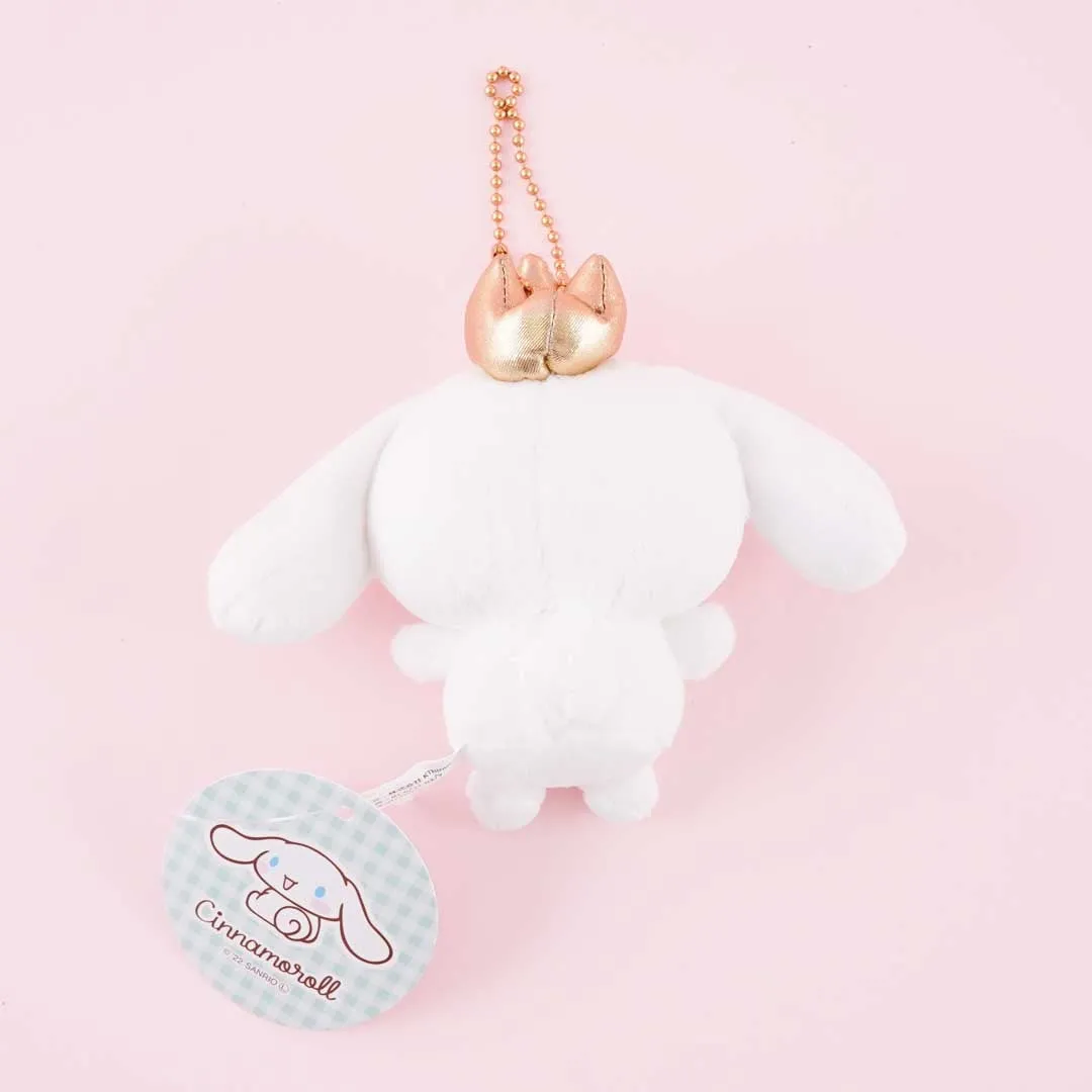 Cinnamoroll Gold Crown Plushie - Medium