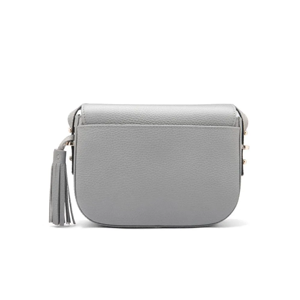 Clarice Tassel Bag - Grey