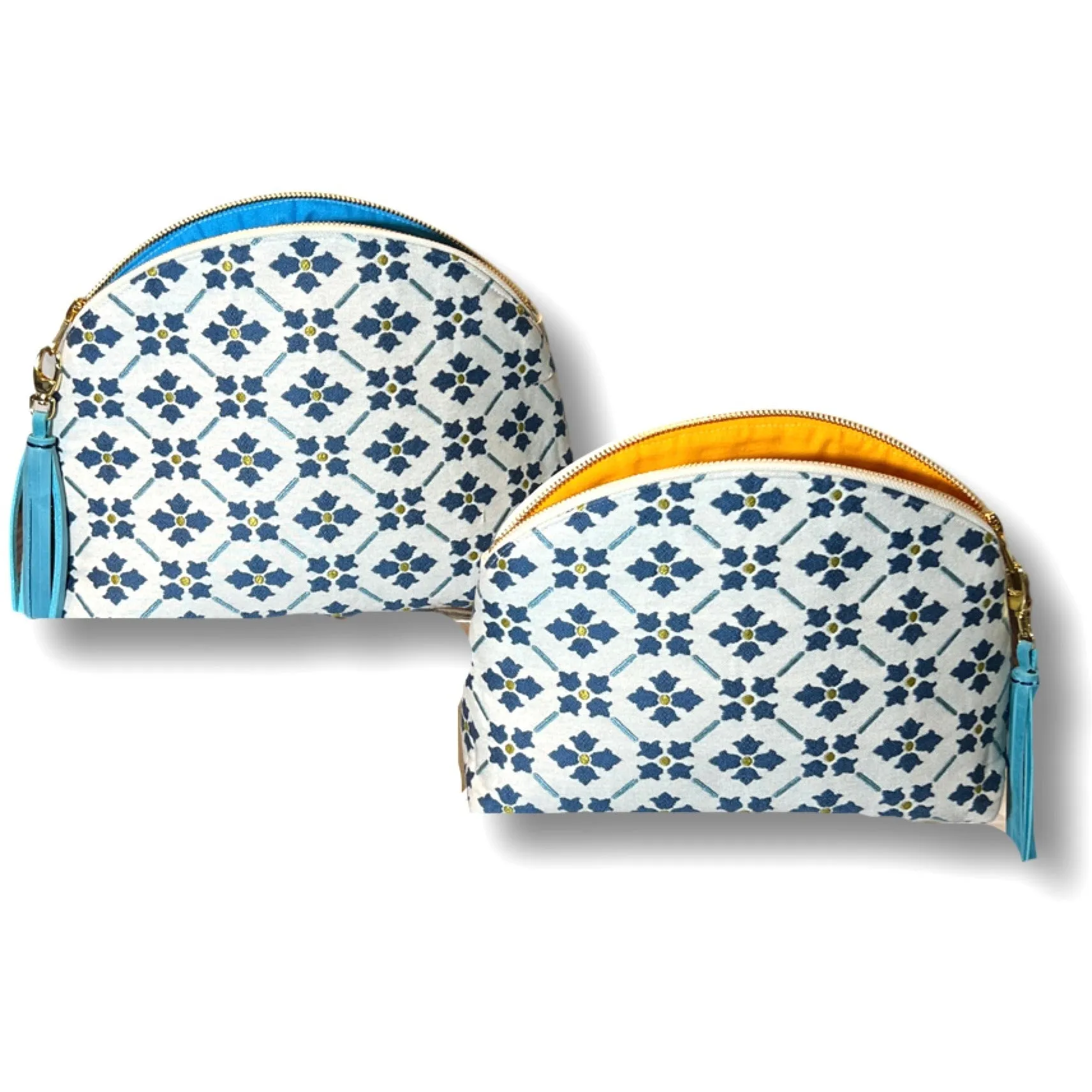 Cobalt Medallion Performance Pouch