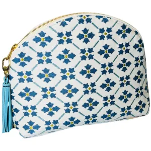 Cobalt Medallion Performance Pouch