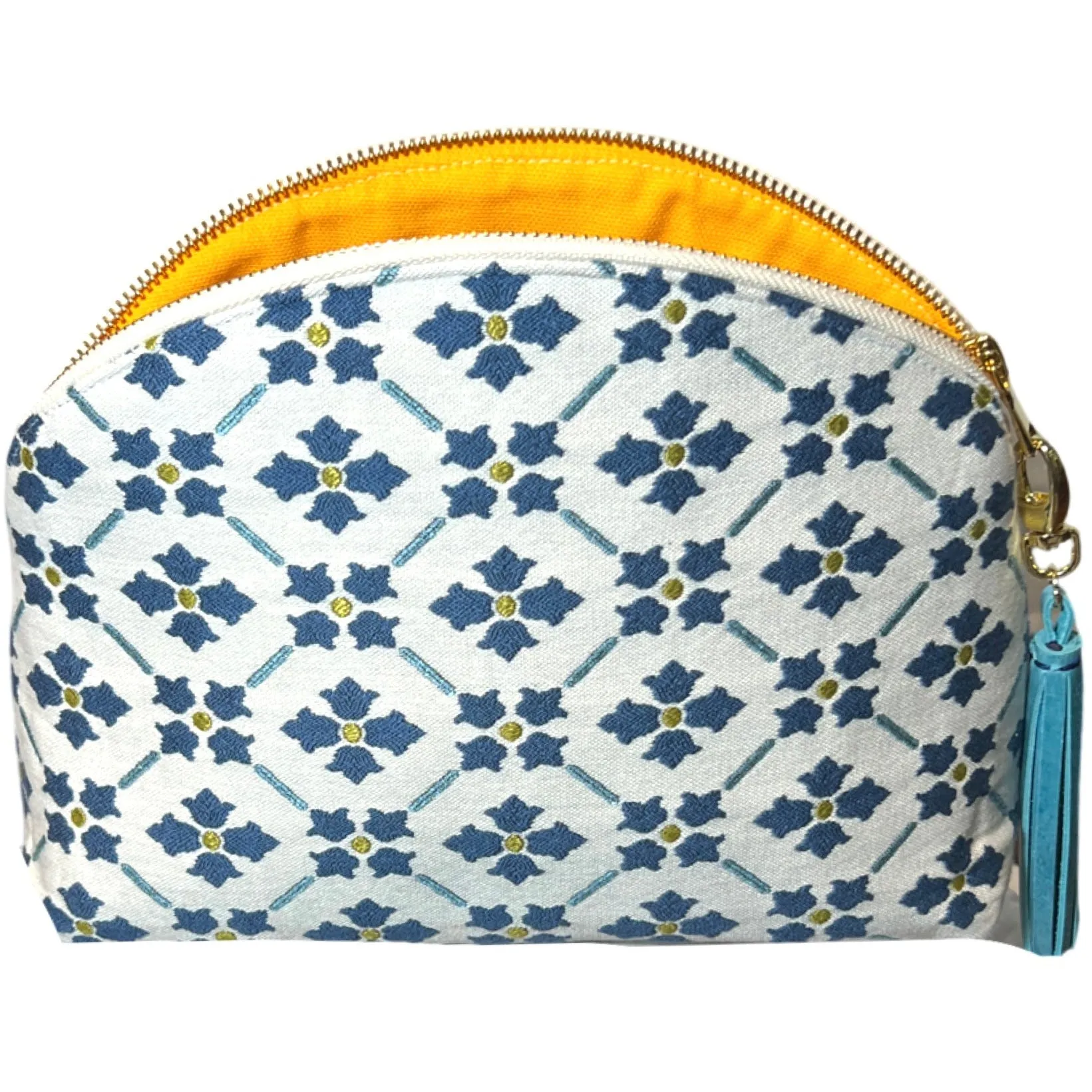 Cobalt Medallion Performance Pouch