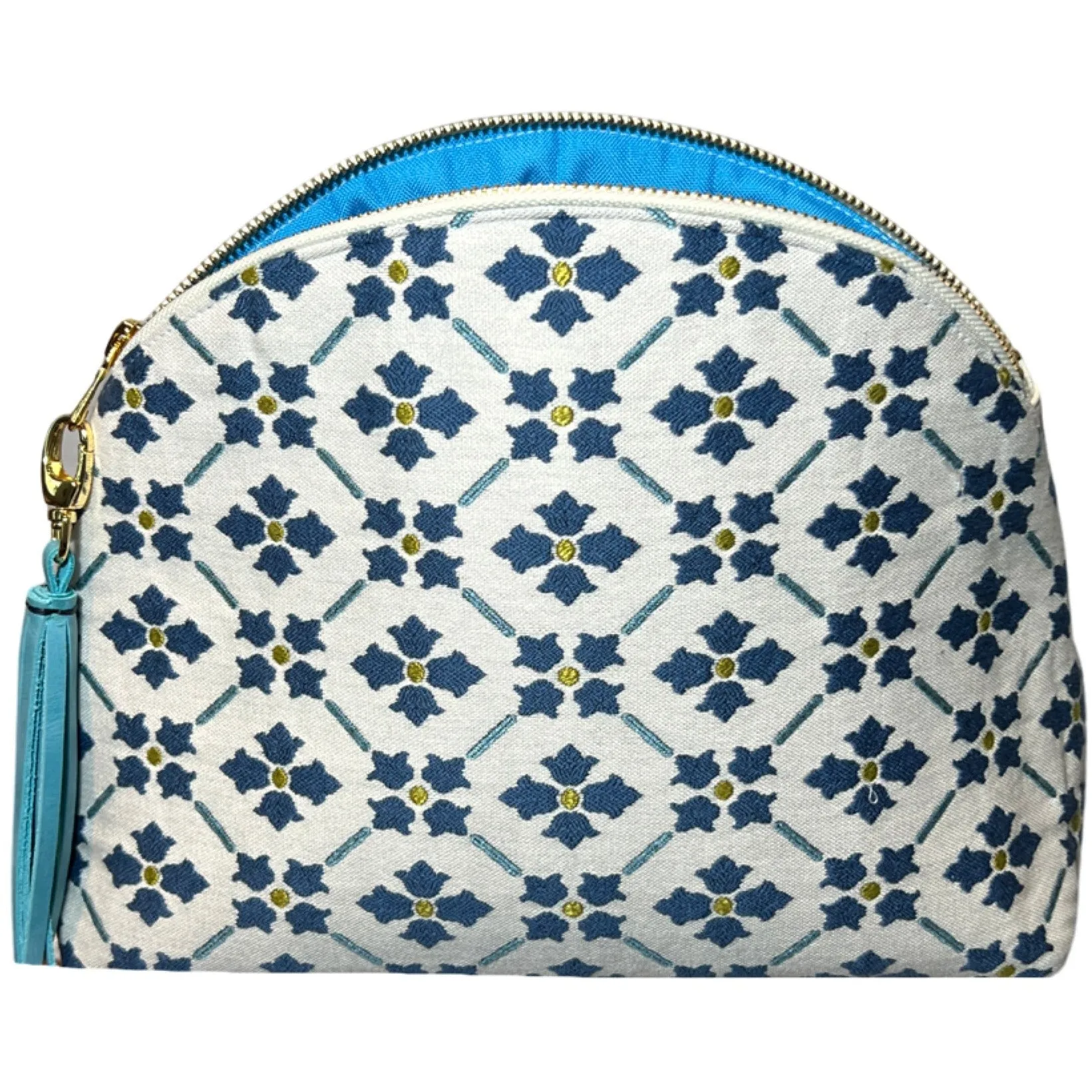 Cobalt Medallion Performance Pouch