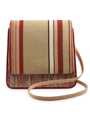 Cocktail Crossbody Beige Brown Rose 09
