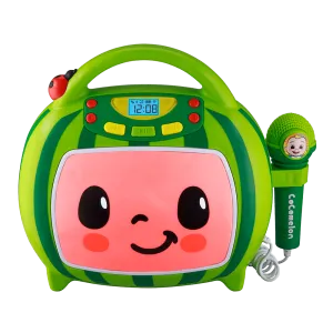 Cocomelon Karaoke Machine for Kids