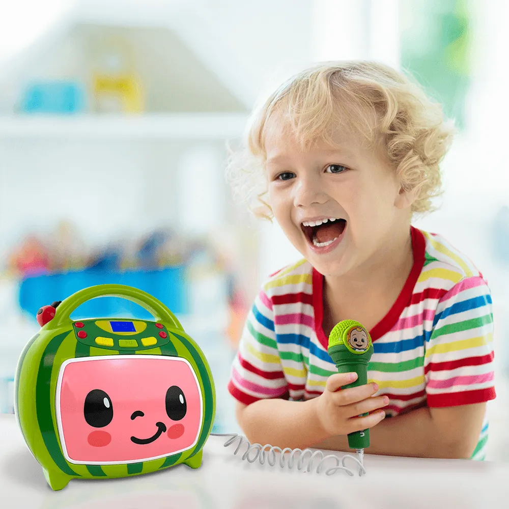 Cocomelon Karaoke Machine for Kids