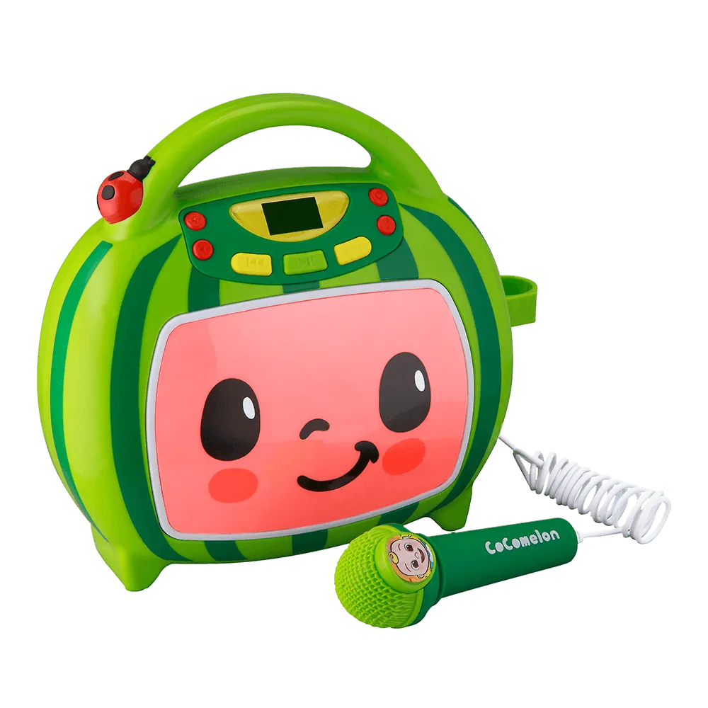 Cocomelon Karaoke Machine for Kids