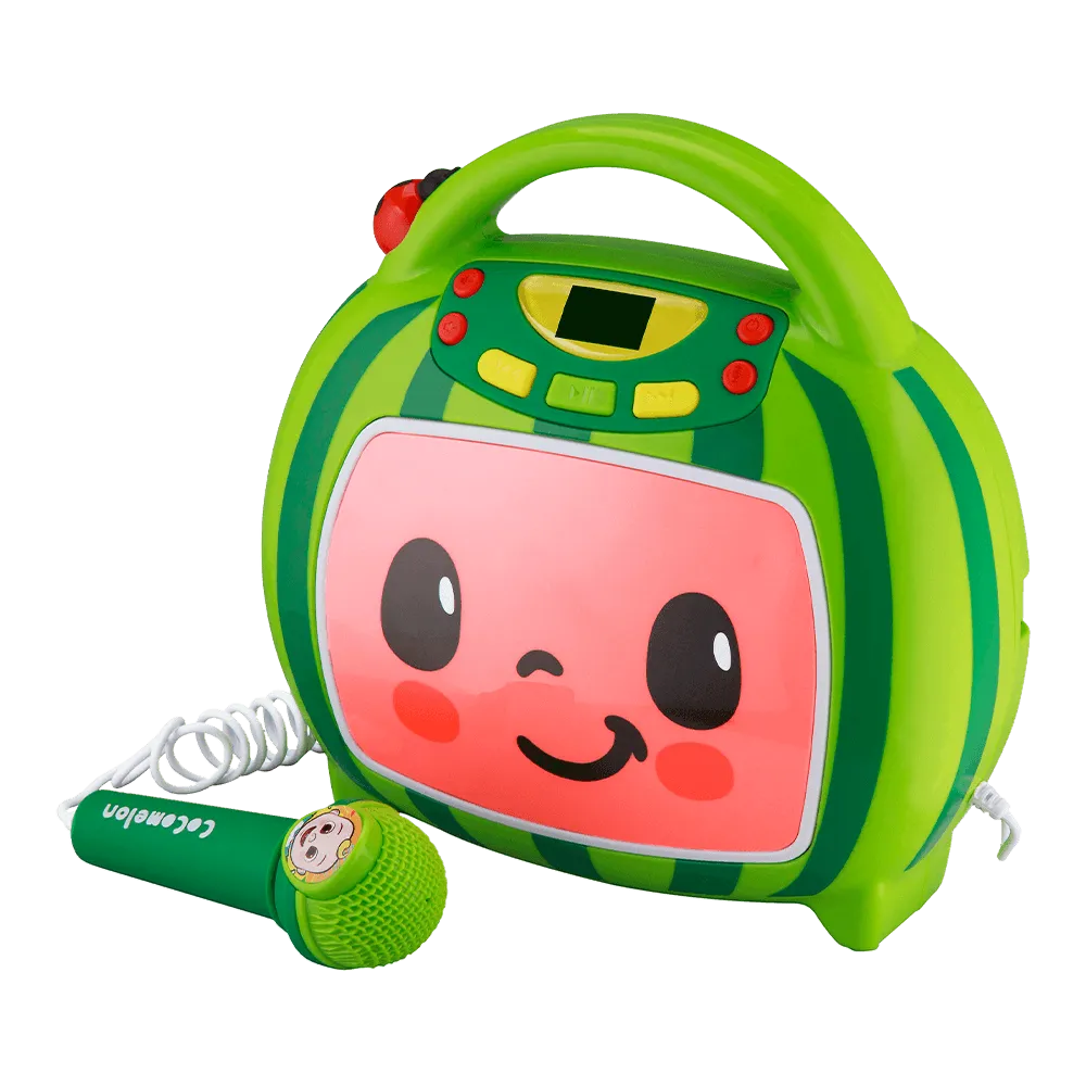 Cocomelon Karaoke Machine for Kids
