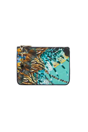 COIN AND PHONE PURSE MARINE QUEEN