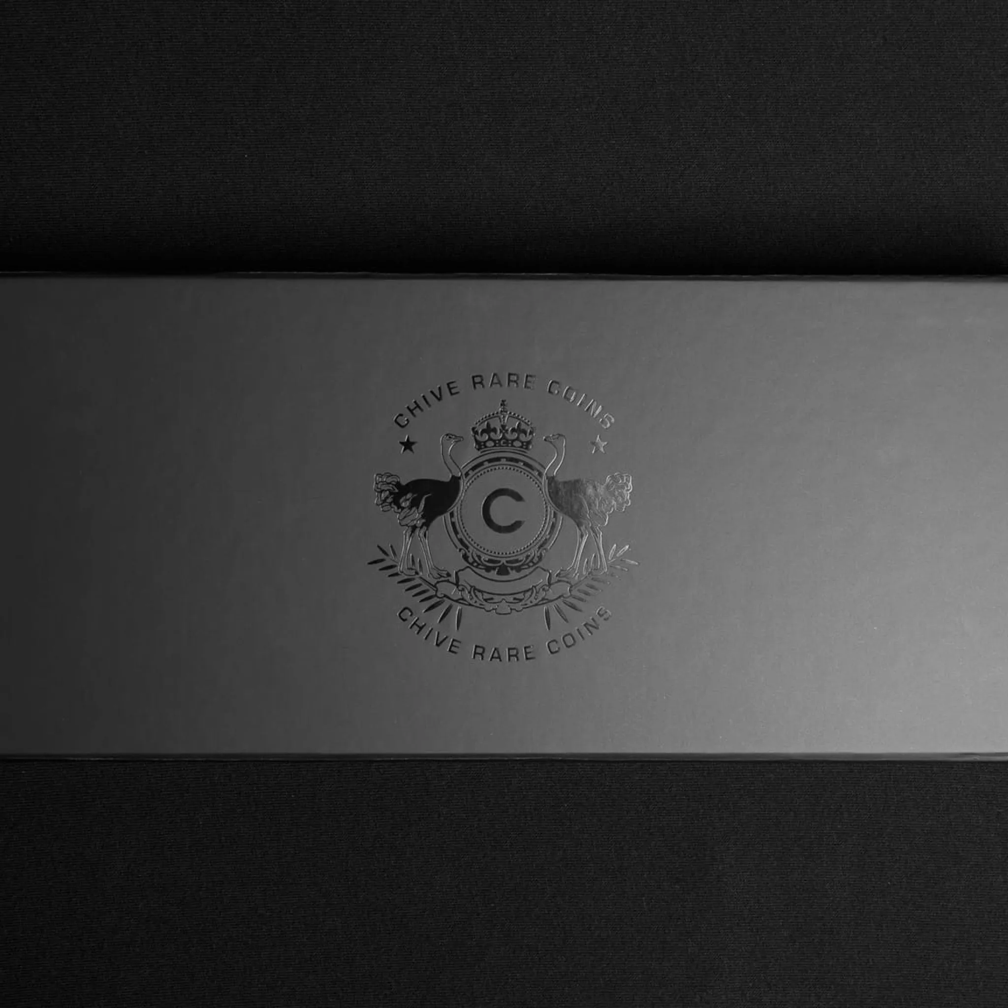 Coin Display Case - 10