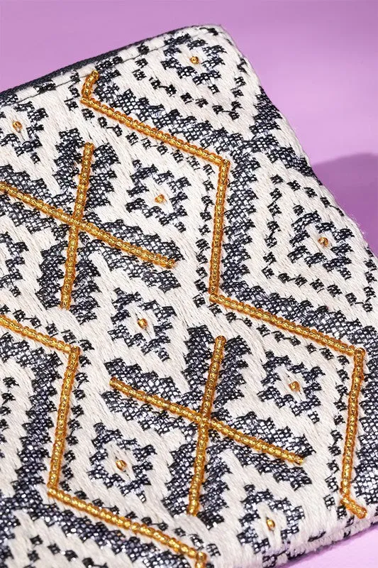 COLORADO ETHNIC PATTERNED WRISTLET