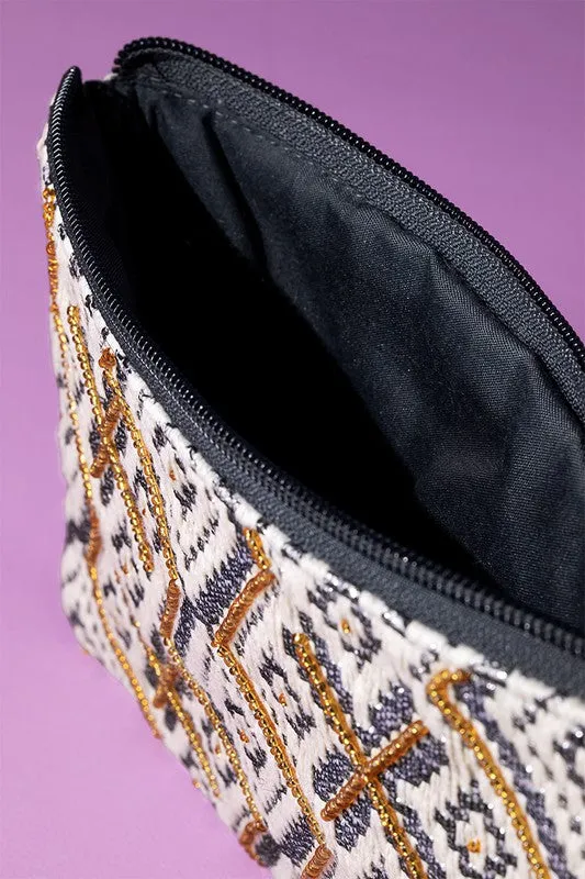 COLORADO ETHNIC PATTERNED WRISTLET