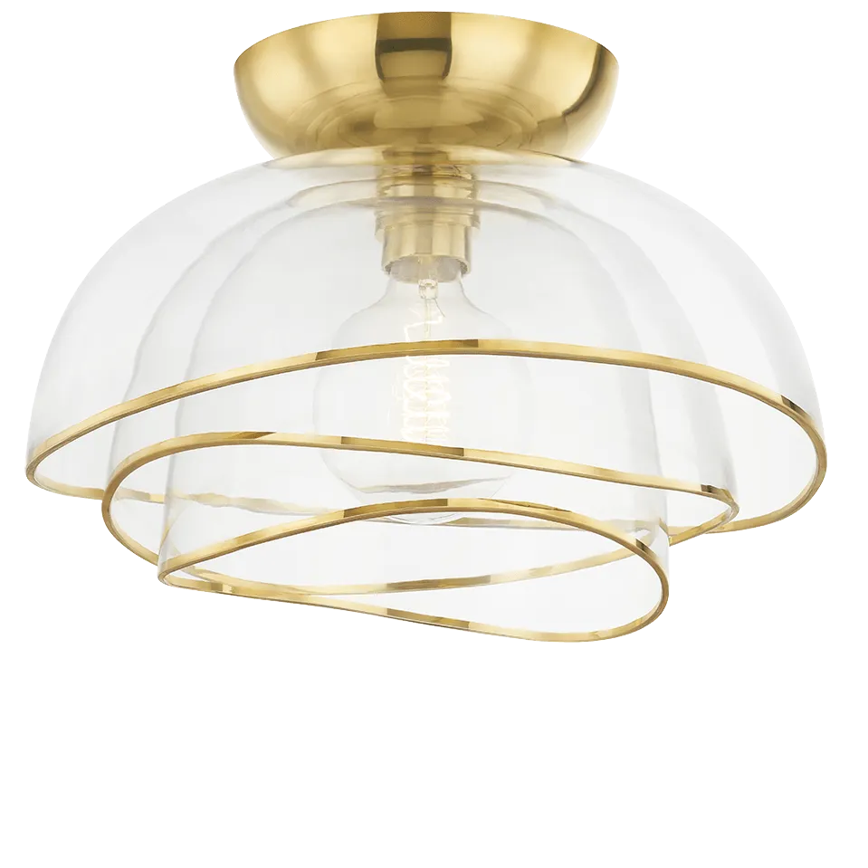 Corbett Esme Flush Mount
