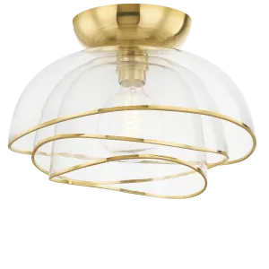 Corbett Esme Flush Mount