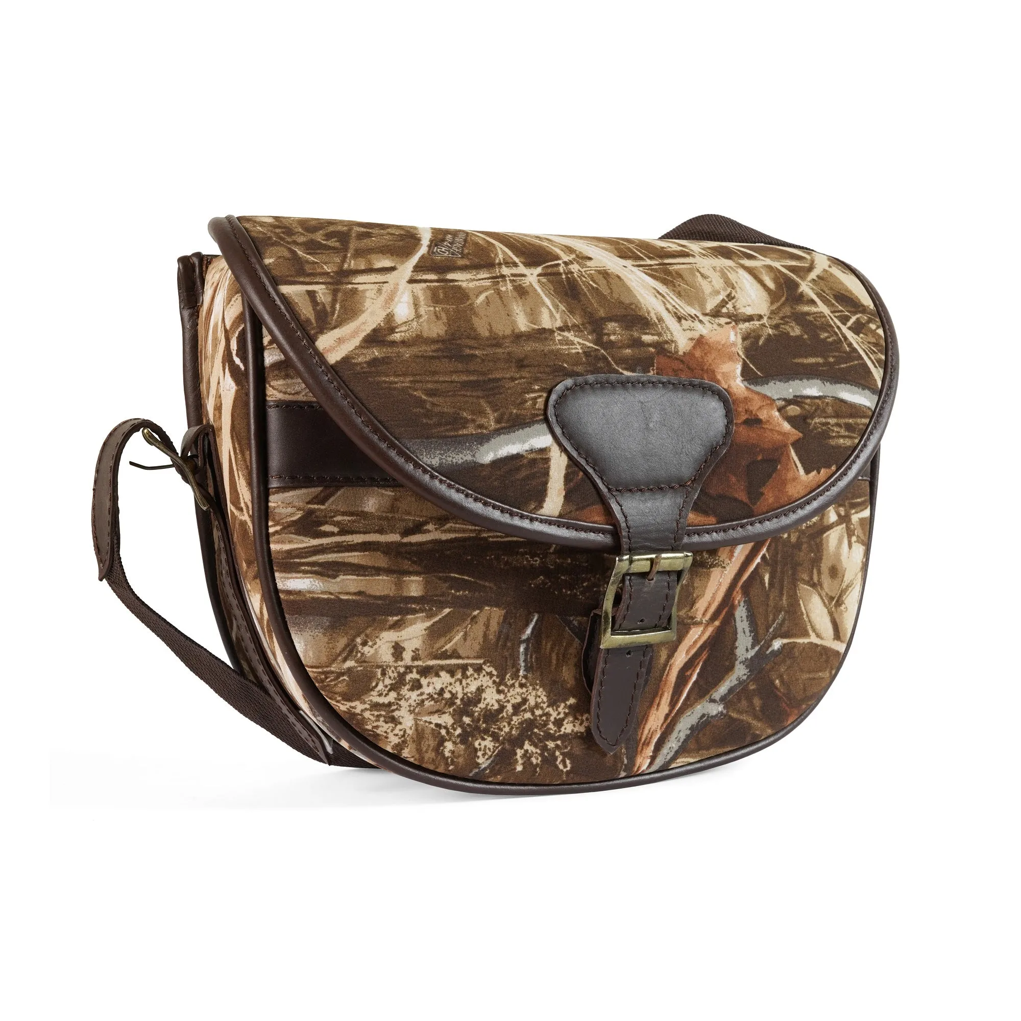 Cordura and Leather Shooting Accessories | Leather Shotgun Shell Holder