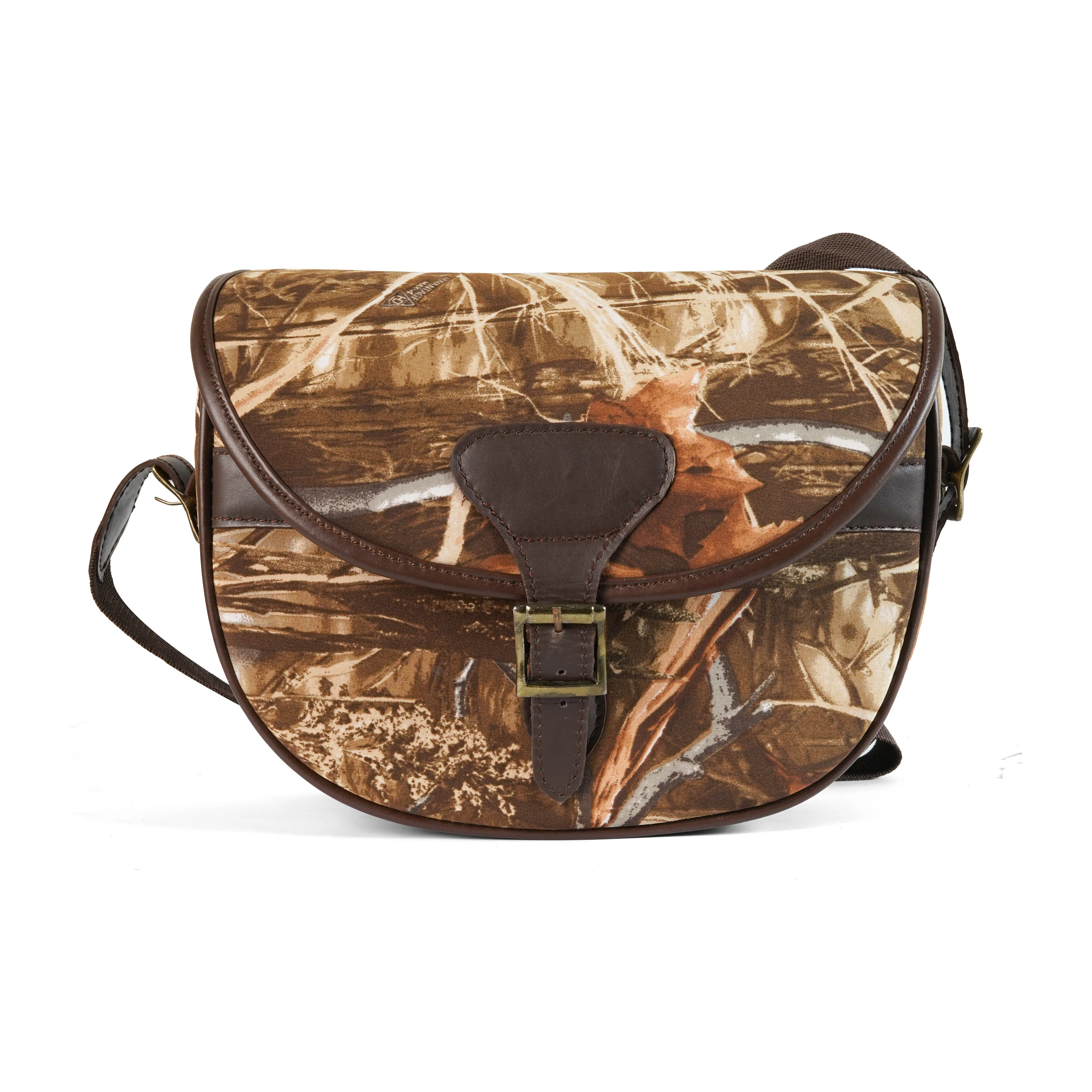 Cordura and Leather Shooting Accessories | Leather Shotgun Shell Holder