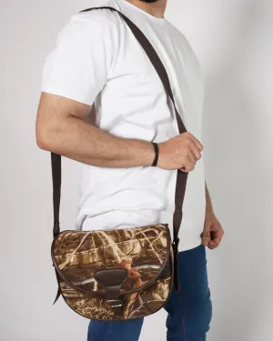 Cordura and Leather Shooting Accessories | Leather Shotgun Shell Holder