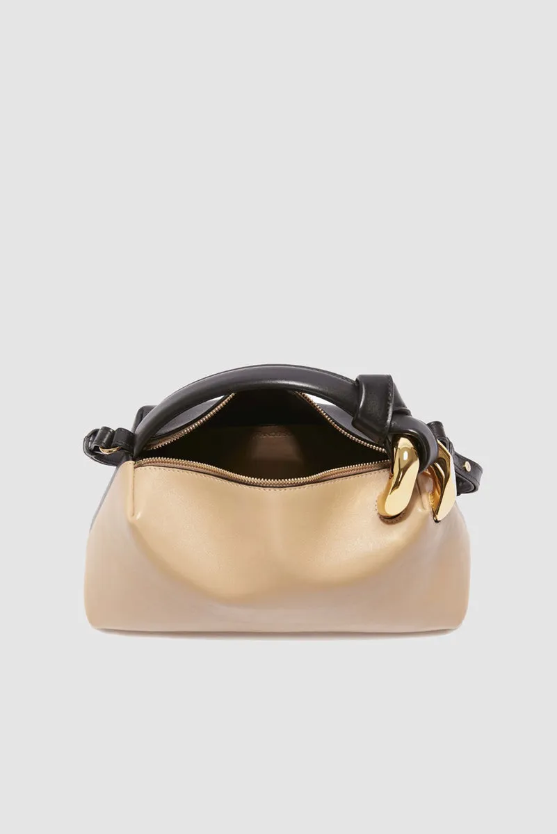Corner Bag - Champagne Black