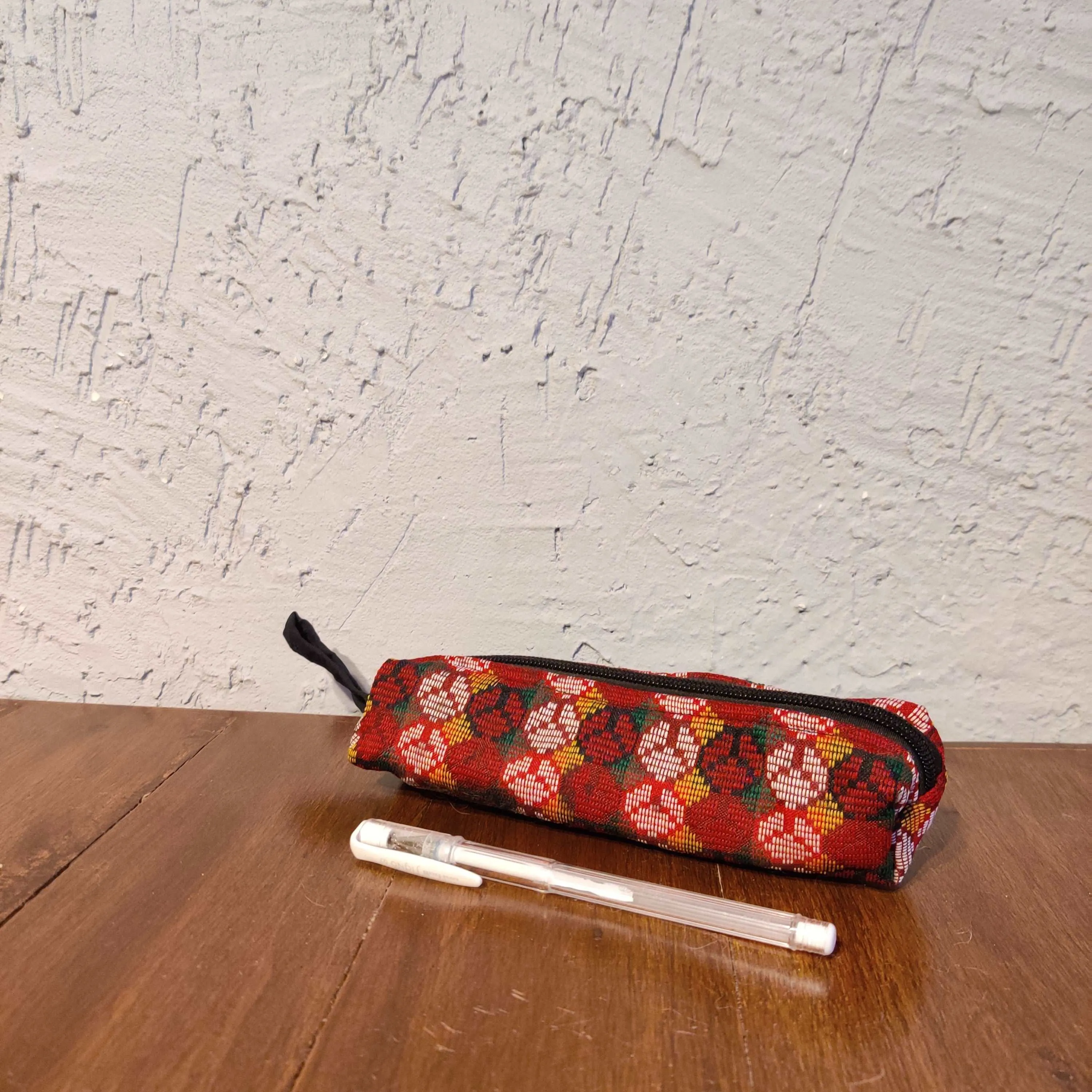 Cotton Pencil Pouch