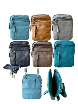 Cowhide Leather Crossbody /Stuffology Boutique