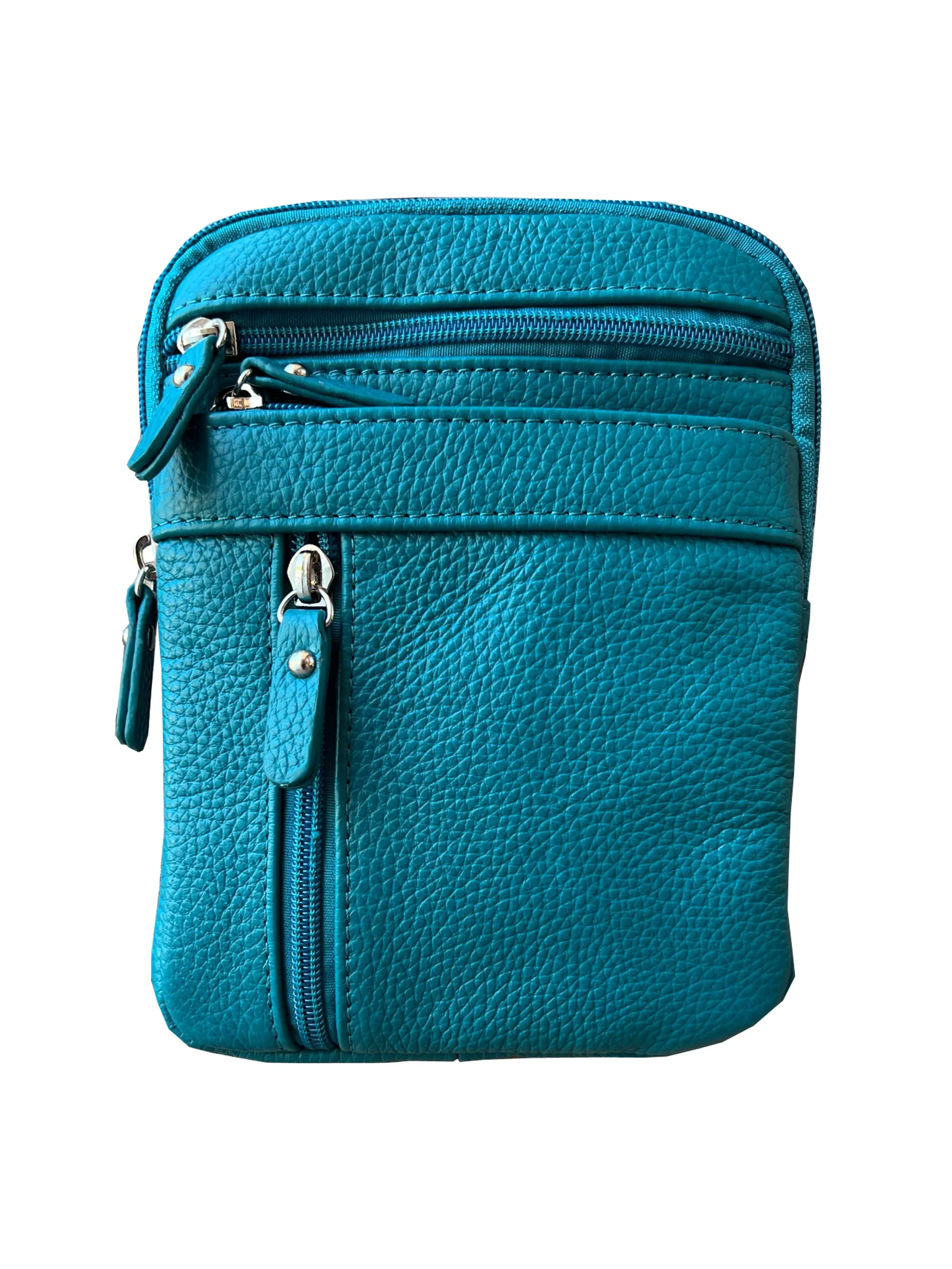 Cowhide Leather Crossbody /Stuffology Boutique