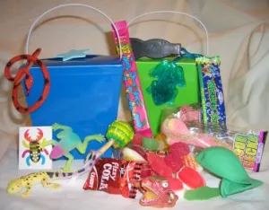 Crazy Creature Lolly Box