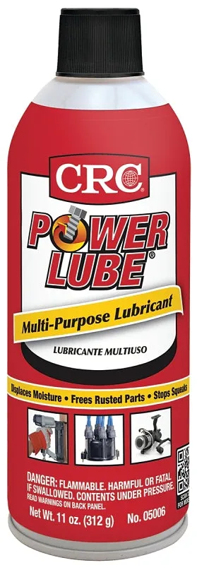 CRC 05006 Lubricant, 16 oz Aerosol Can, Liquid :EA: QUANTITY: 1