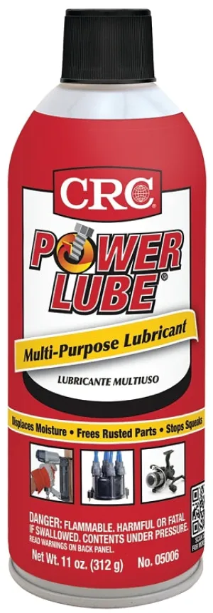 CRC 05006 Lubricant, 16 oz Aerosol Can, Liquid :EA: QUANTITY: 1