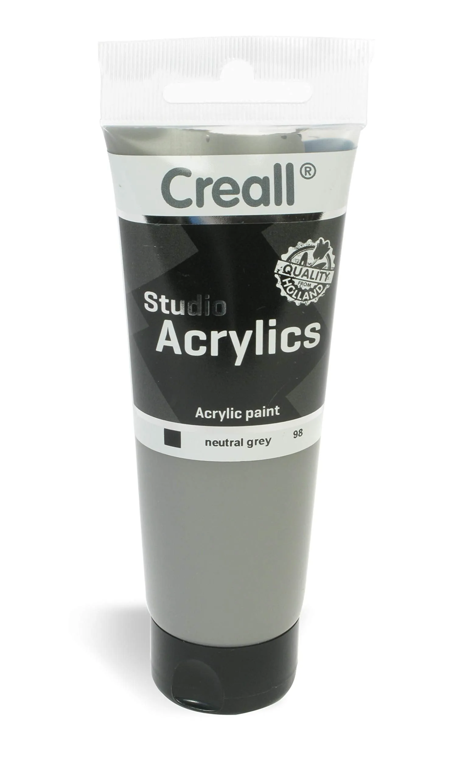 Creall ACRYLICS STUDIO TUBE 120ml 98 Neut Grey