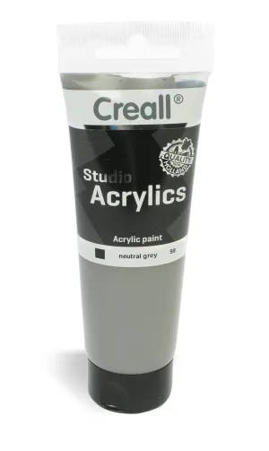 Creall ACRYLICS STUDIO TUBE 120ml 98 Neut Grey