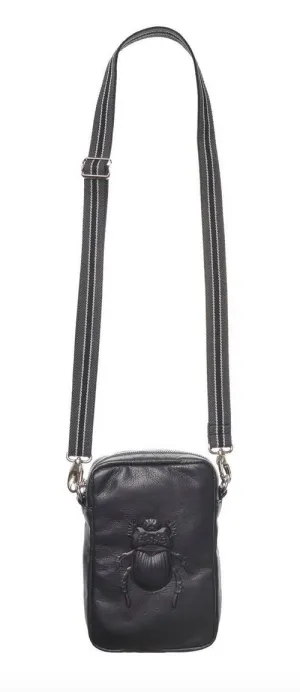 Crossbody Bag - Scarabmotive Black