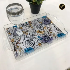 Crystal Serving Tray CT-02 (Medium)