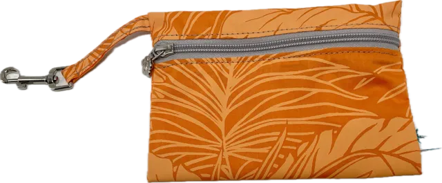 CST- Lava Hawaiian Print Clear Stadium Tote Bag