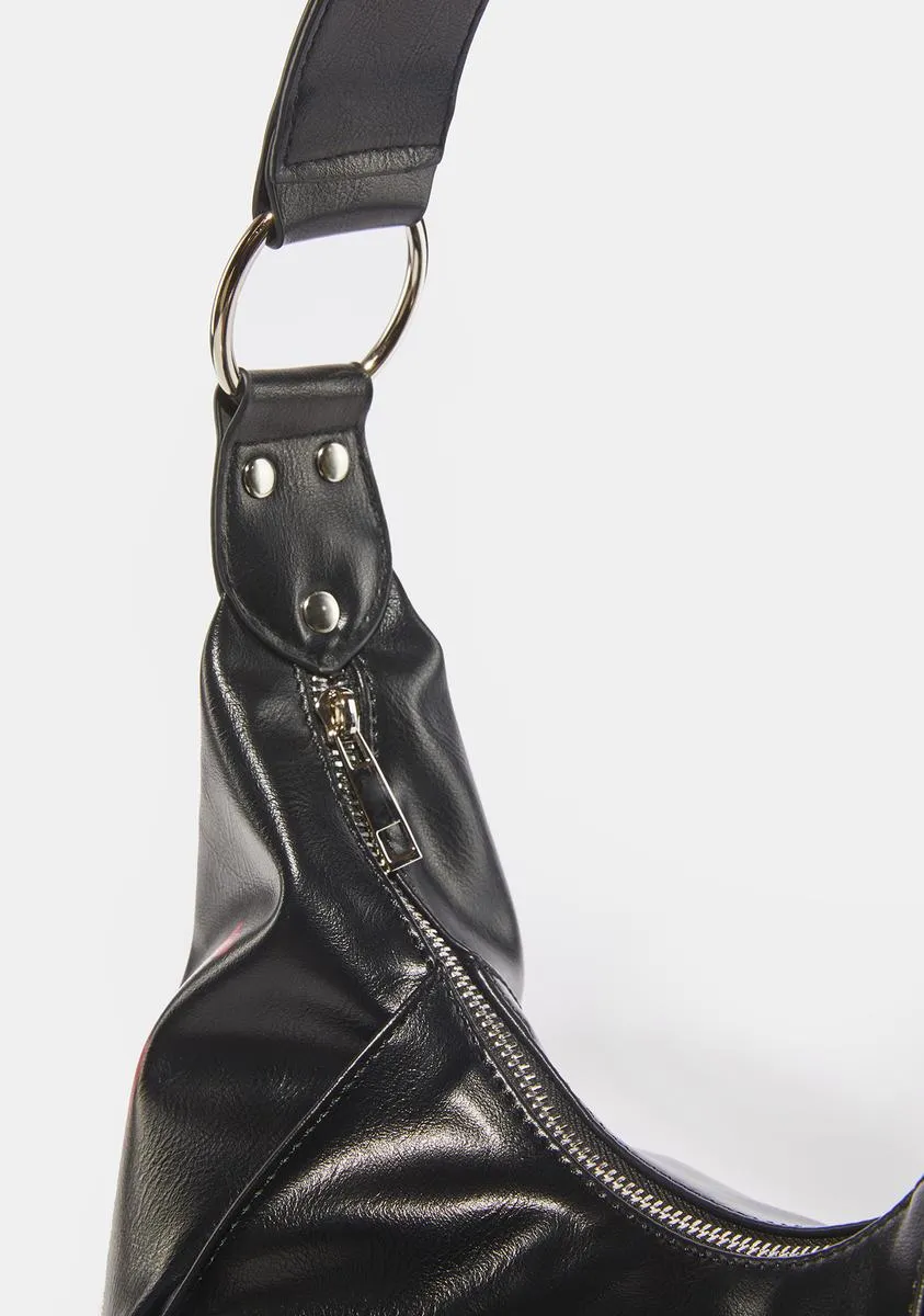 Dame Not Damsel Shoulder Bag