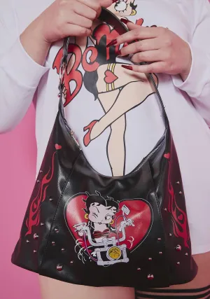 Dame Not Damsel Shoulder Bag