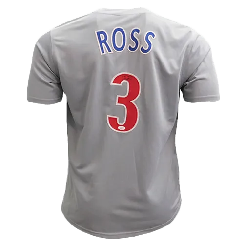 David Ross Autographed Chicago Pro Style Baseball Jersey JSA