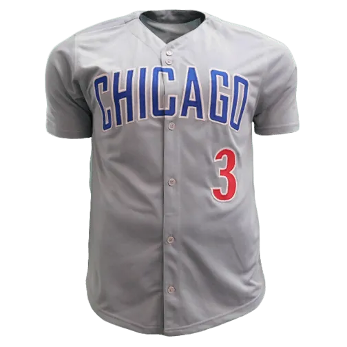 David Ross Autographed Chicago Pro Style Baseball Jersey JSA