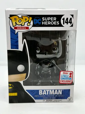 DC Super Heroes - Batman Black Chrome NYCC 2017 Exclusive Pop! Vinyl