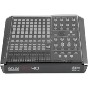 Decksaver DS-PC-APC40 Le Smokedclear Cover For Akai Apc40