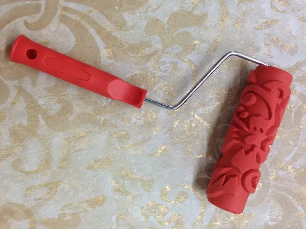 Decorative Rollers by Artistic Painting Studio
