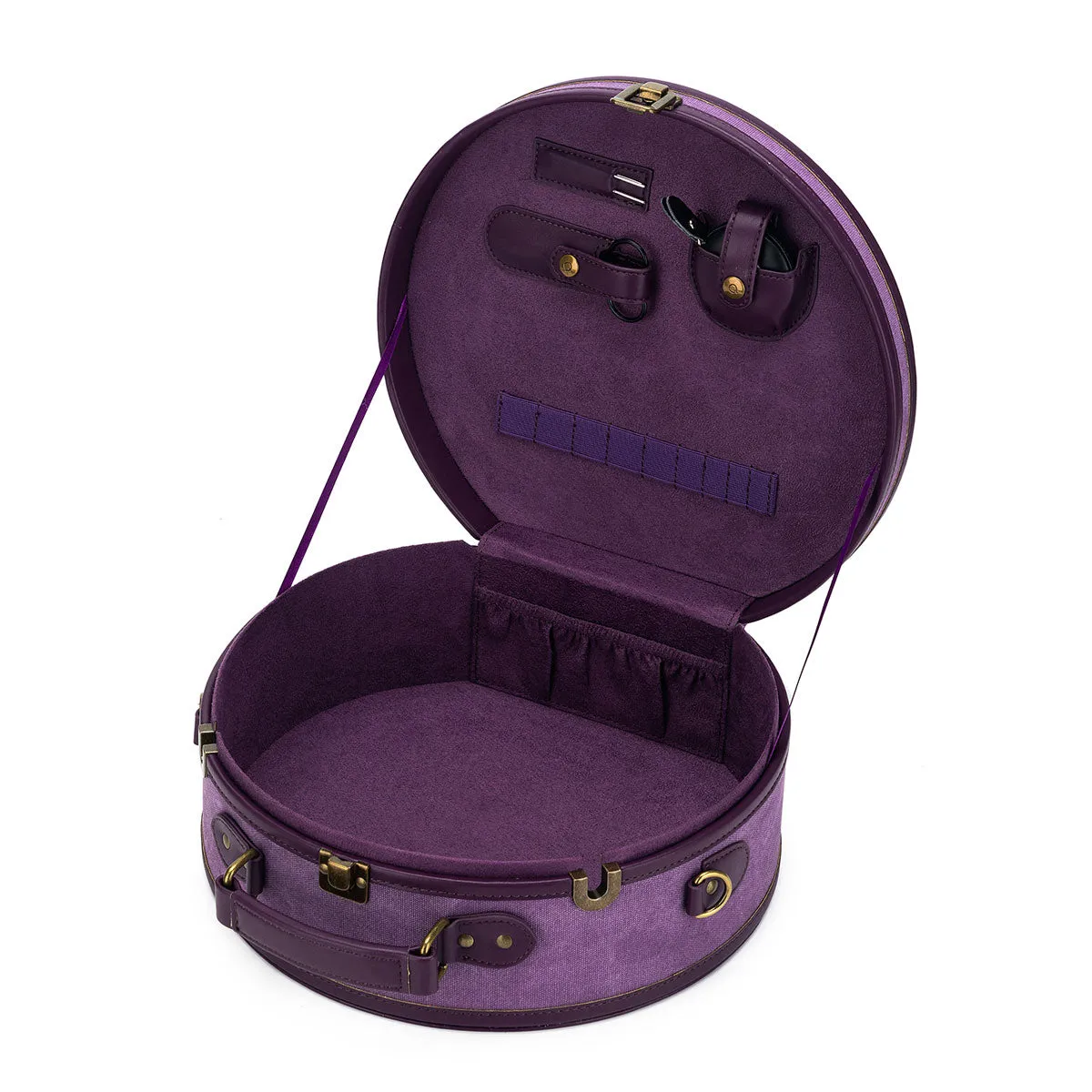 della Q Maker's Hat Box - Sage