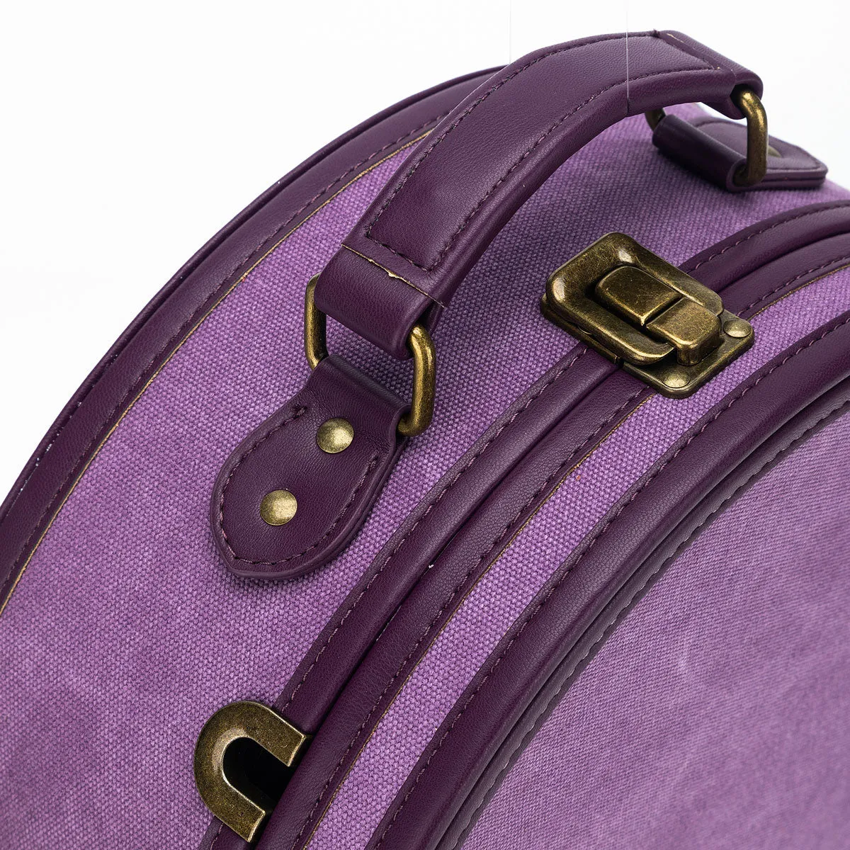 della Q Maker's Hat Box - Sage