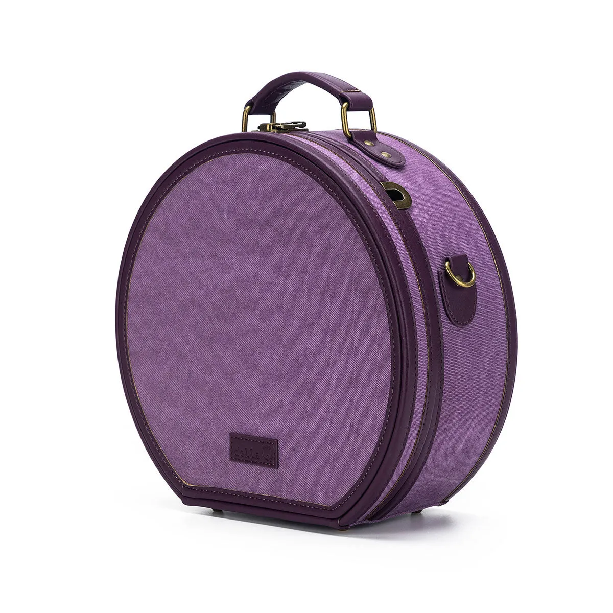 della Q Maker's Hat Box - Sage