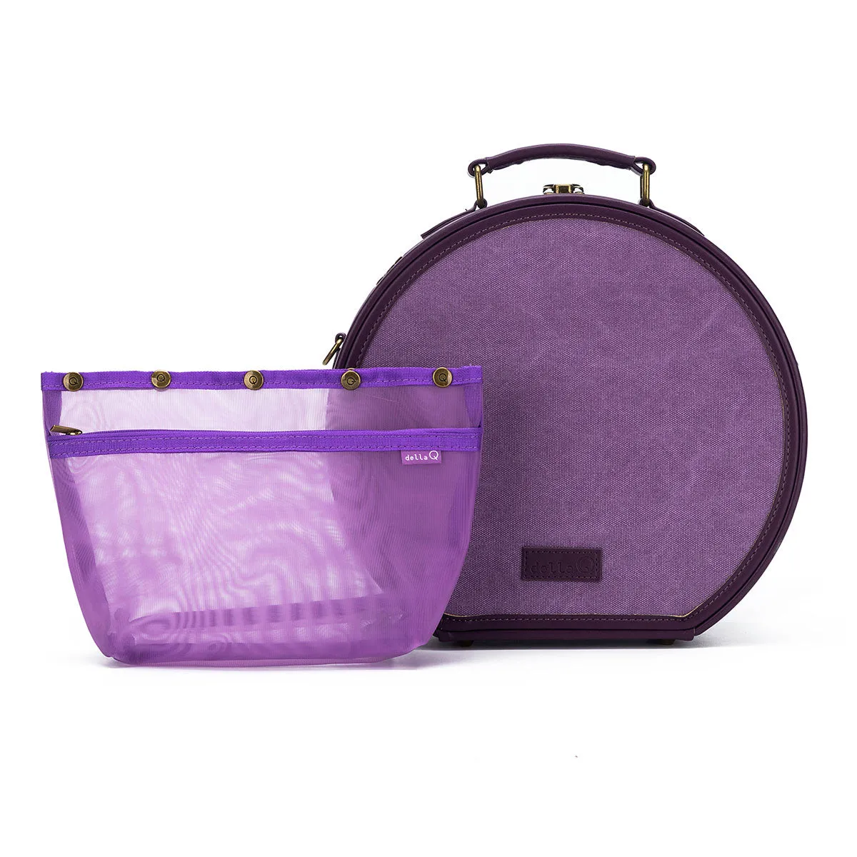 della Q Maker's Hat Box - Sage