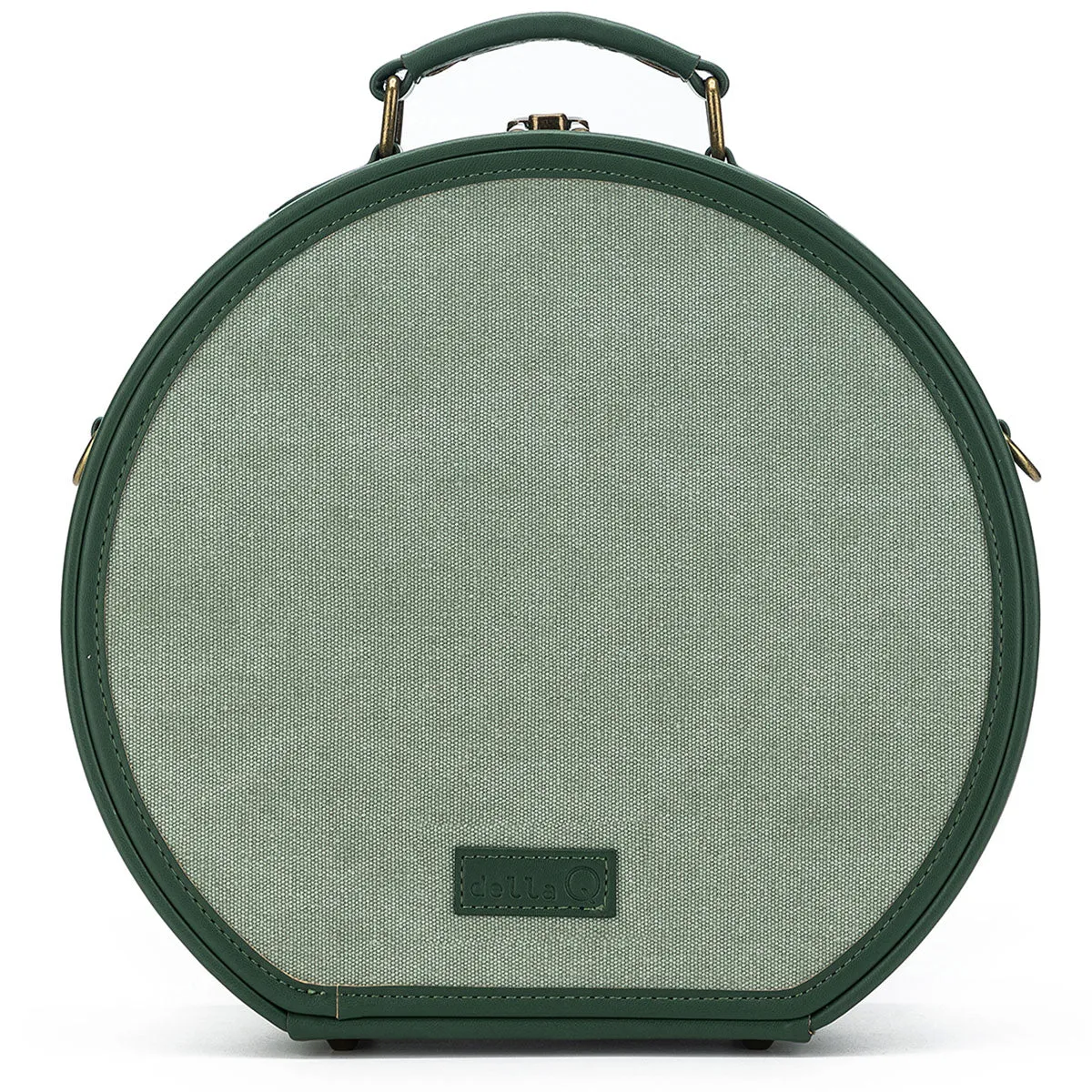 della Q Maker's Hat Box - Sage