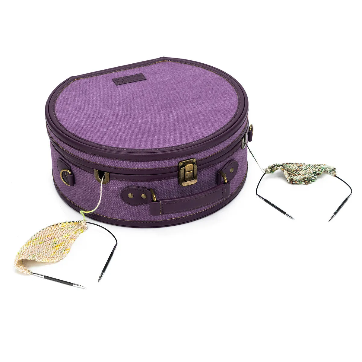 della Q Maker's Hat Box - Sage