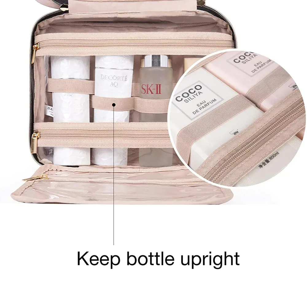 Designer Hanging Travel Toiletry Bag