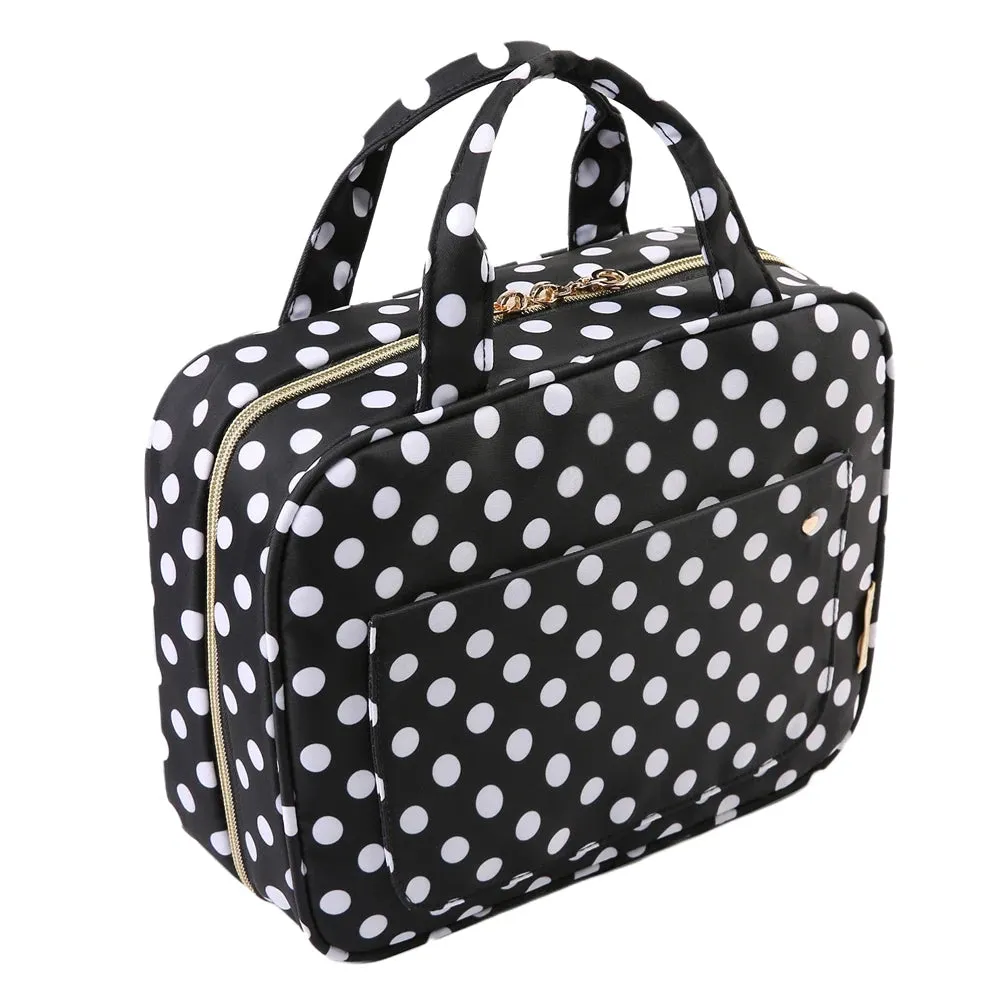 Designer Hanging Travel Toiletry Bag
