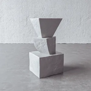 Diego Stacked Shapes Side Table