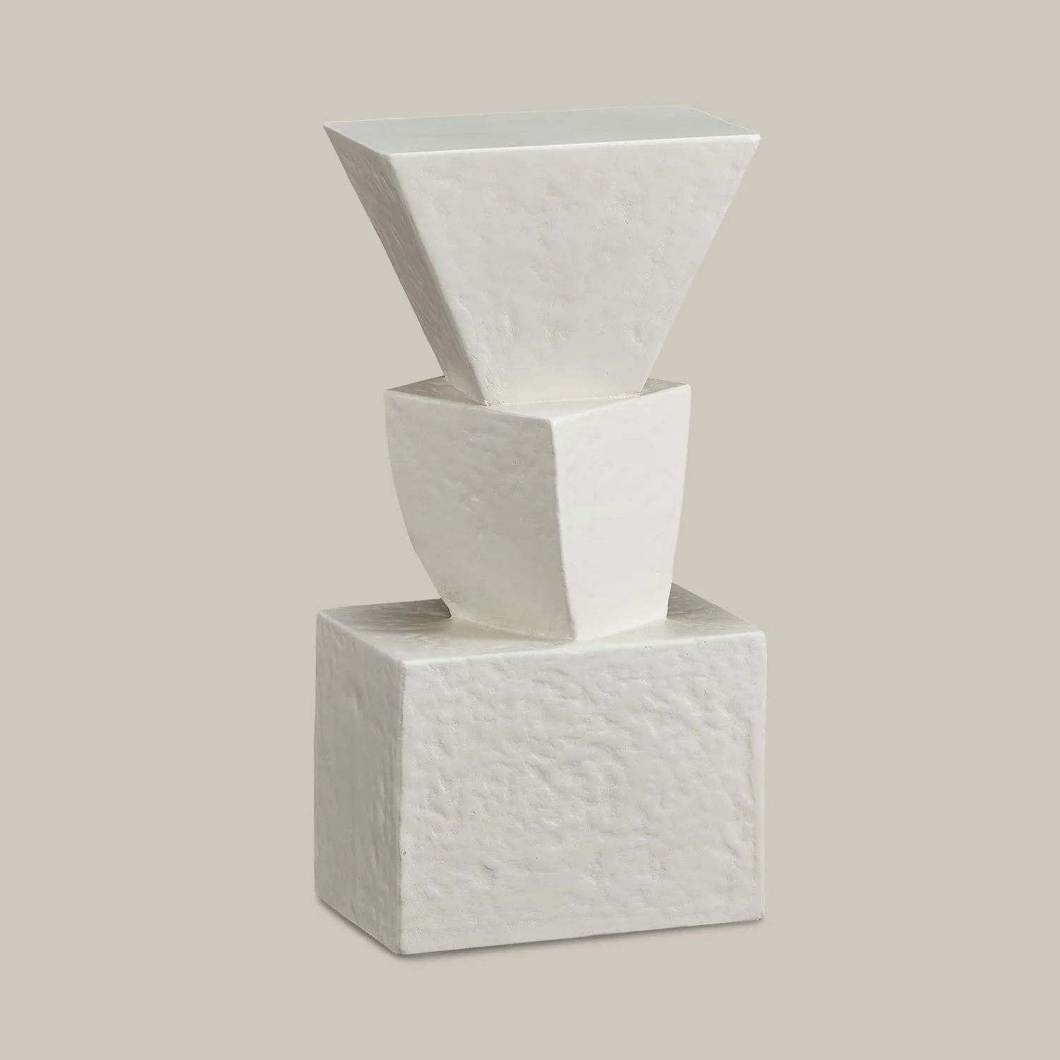 Diego Stacked Shapes Side Table