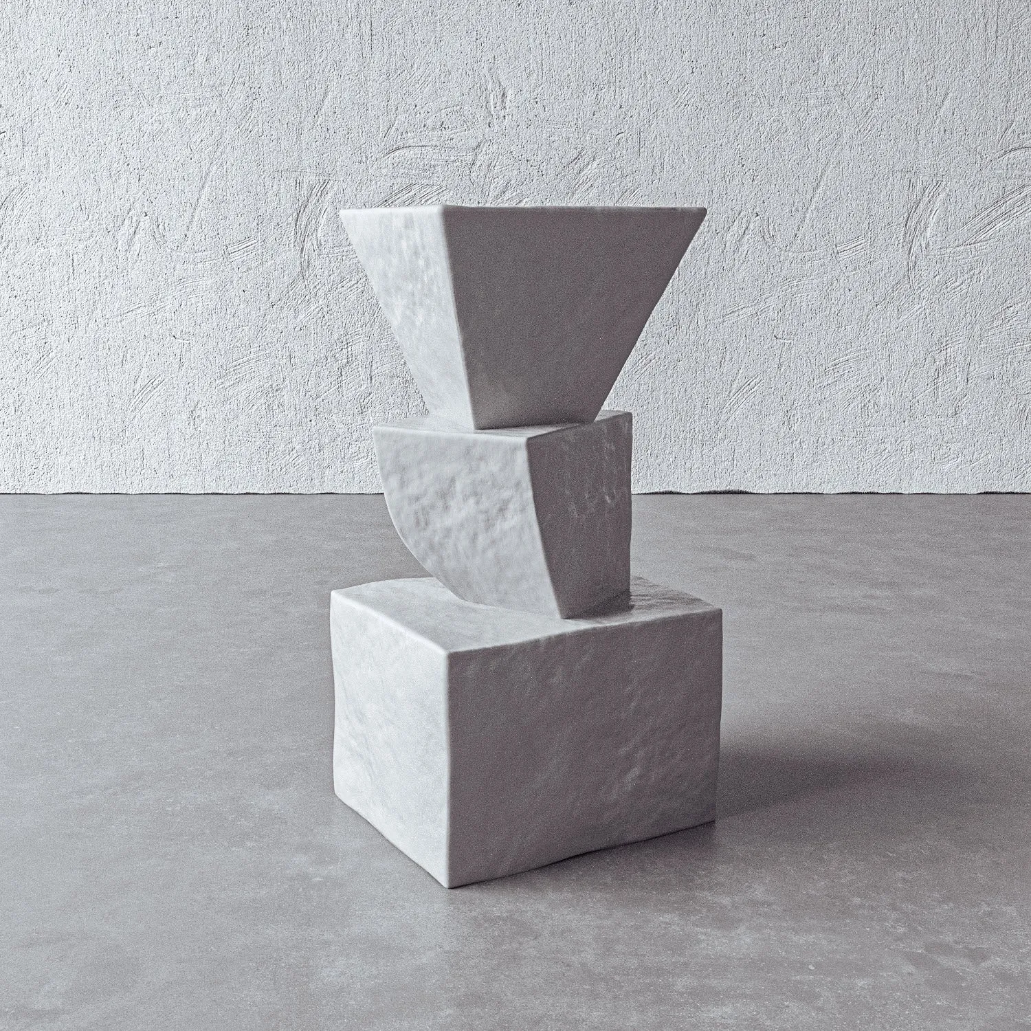Diego Stacked Shapes Side Table